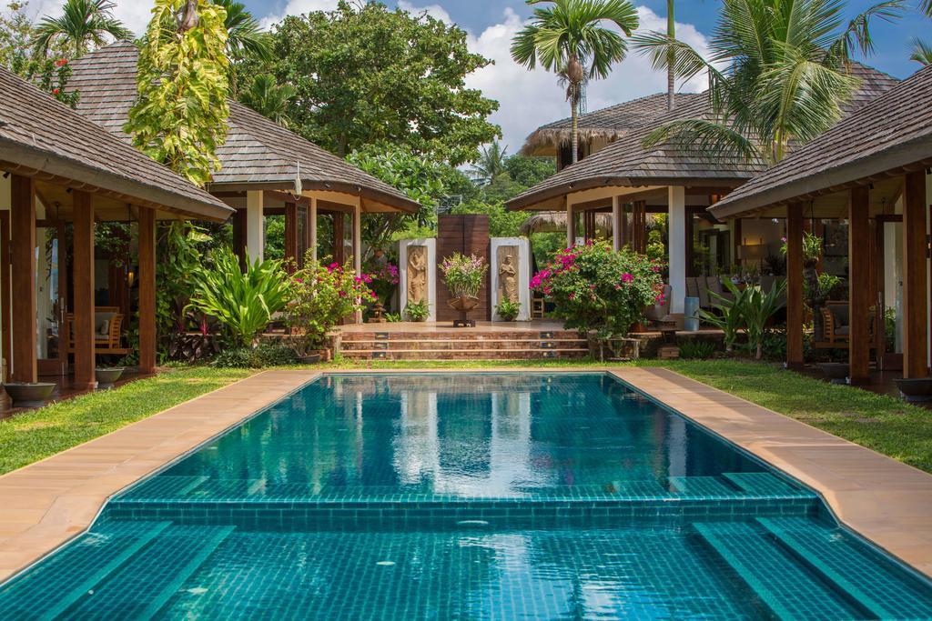 Baan Mika Villa Bophut Ruang foto