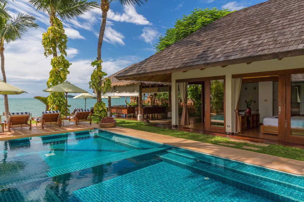 Baan Mika Villa Bophut Ruang foto