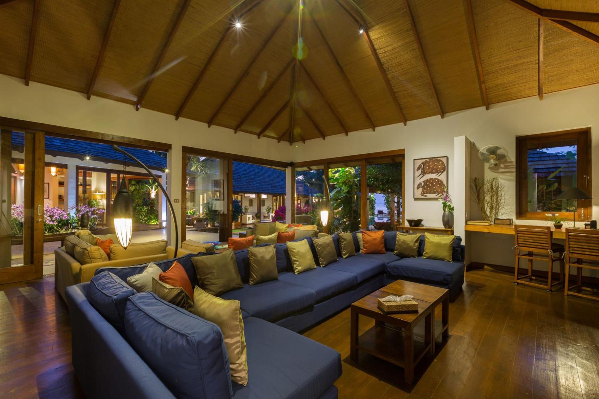 Baan Mika Villa Bophut Bagian luar foto