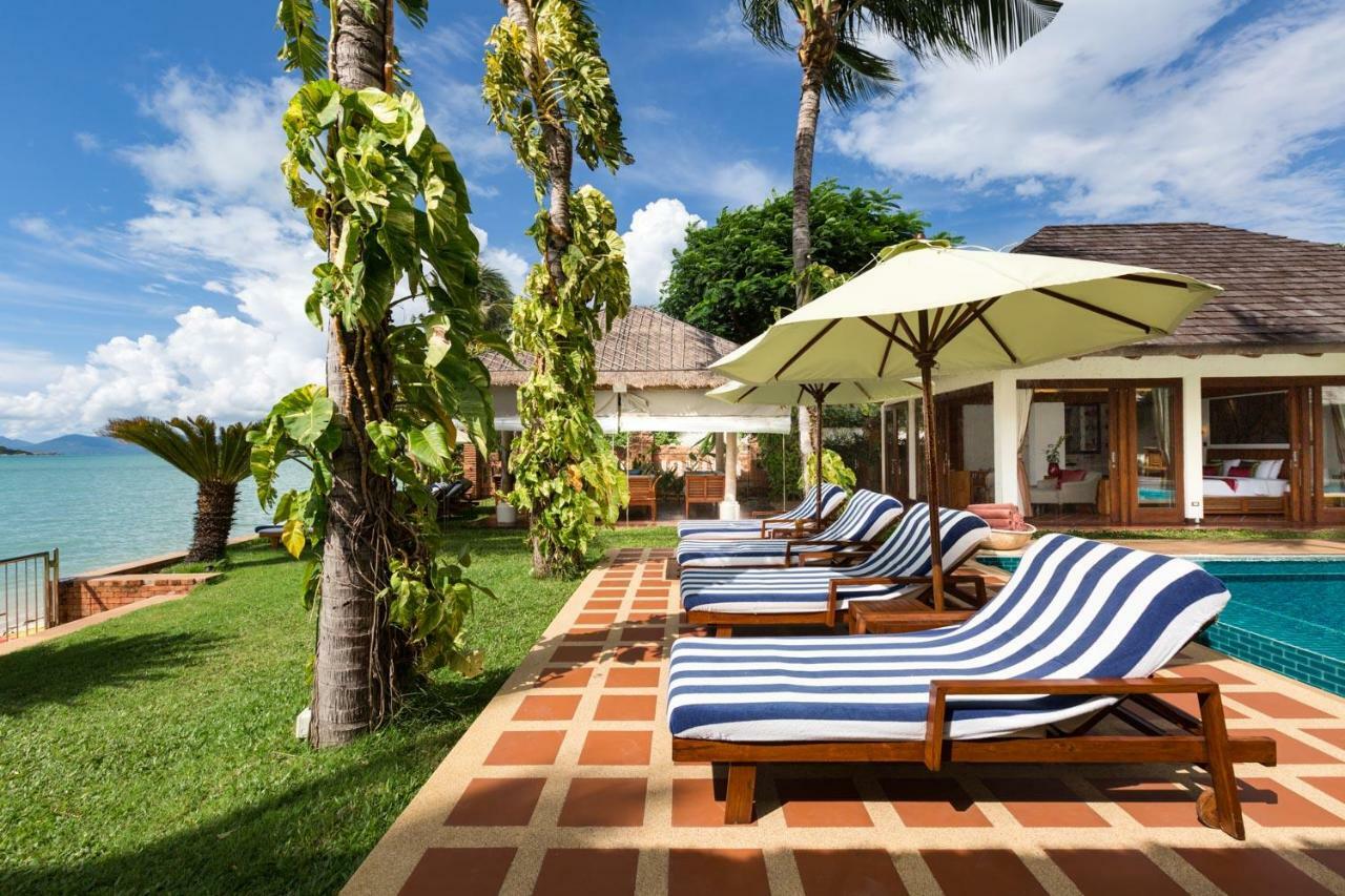 Baan Mika Villa Bophut Bagian luar foto