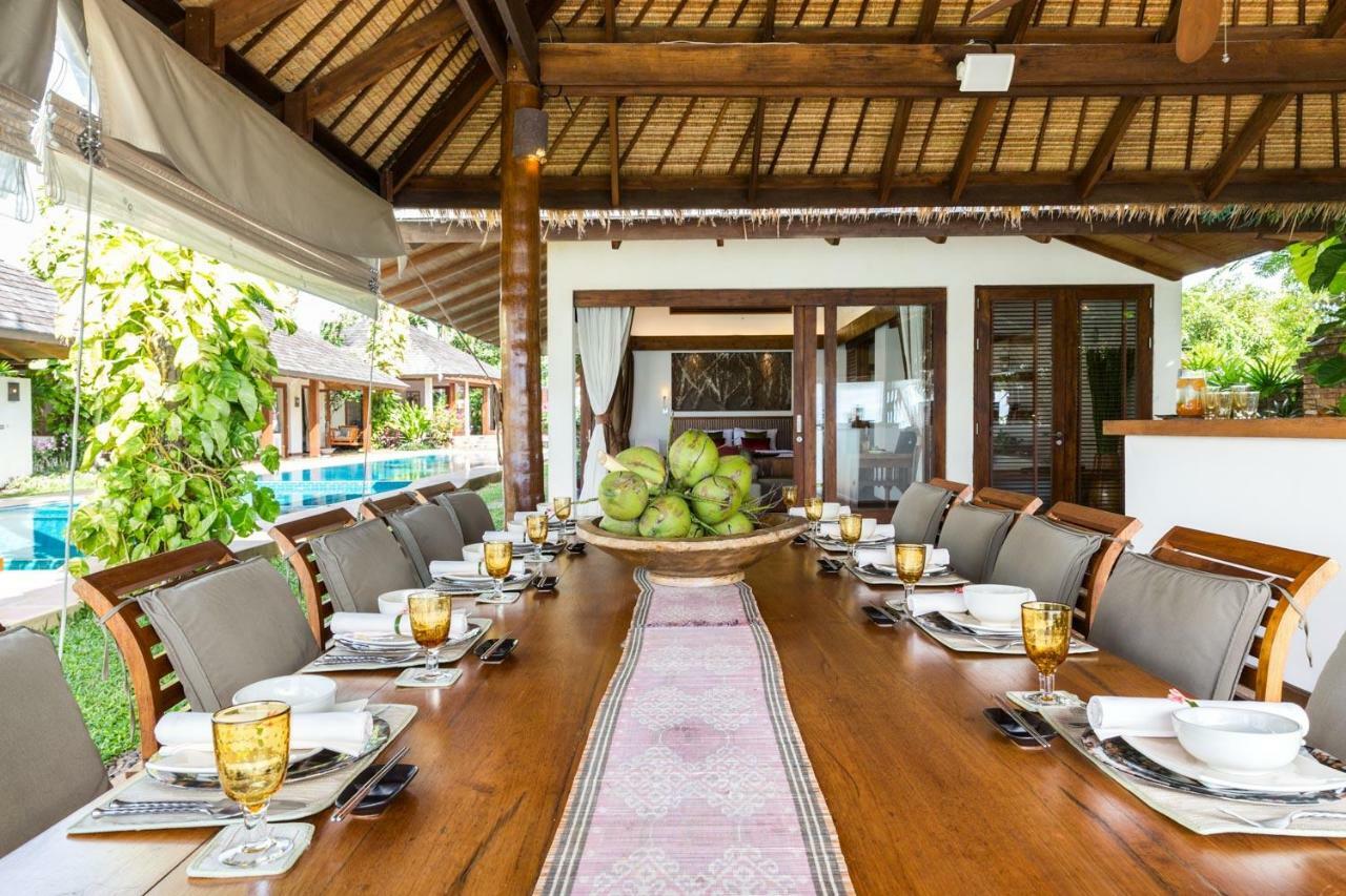 Baan Mika Villa Bophut Bagian luar foto